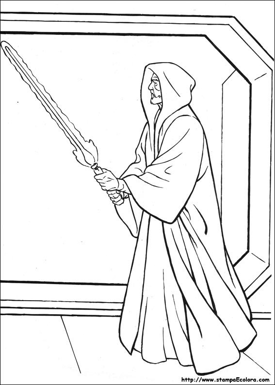 Disegni Star Wars